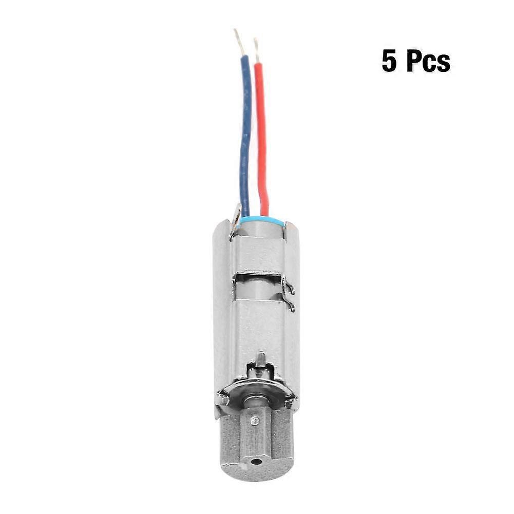 5Pcs 11500rpm Strong Vibration Micro Coreless Vibrating Motor for Handheld Detection Equipment