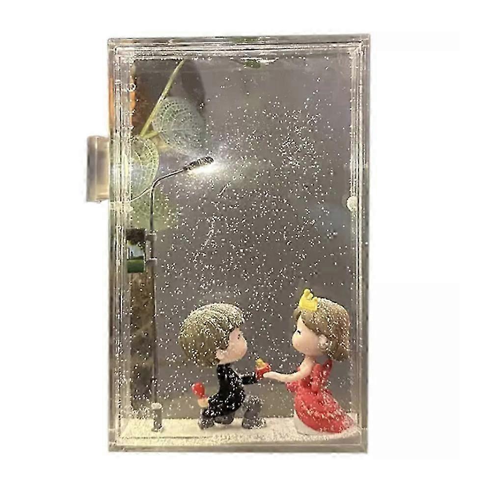 Snow Scene Nightlight,Christmas Lights Decorative Nightlight,Ambient Lighting