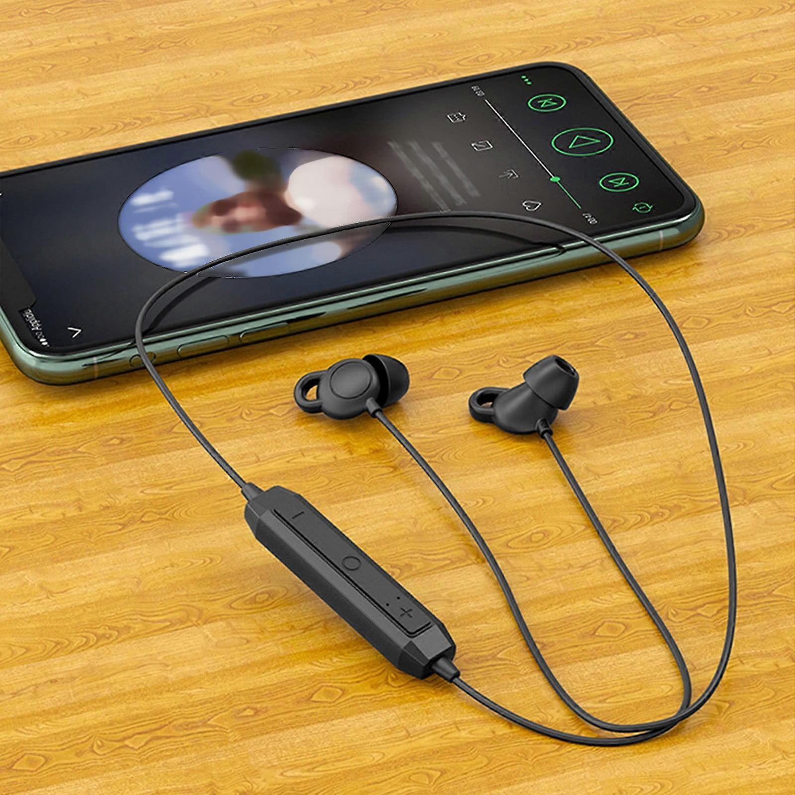 Intelligent Noise-Canceling Bluetooth Headphones with Hifi Sound, Comfortable for Side Sleeping, No Ear Pressure, Low Delay Earbuds