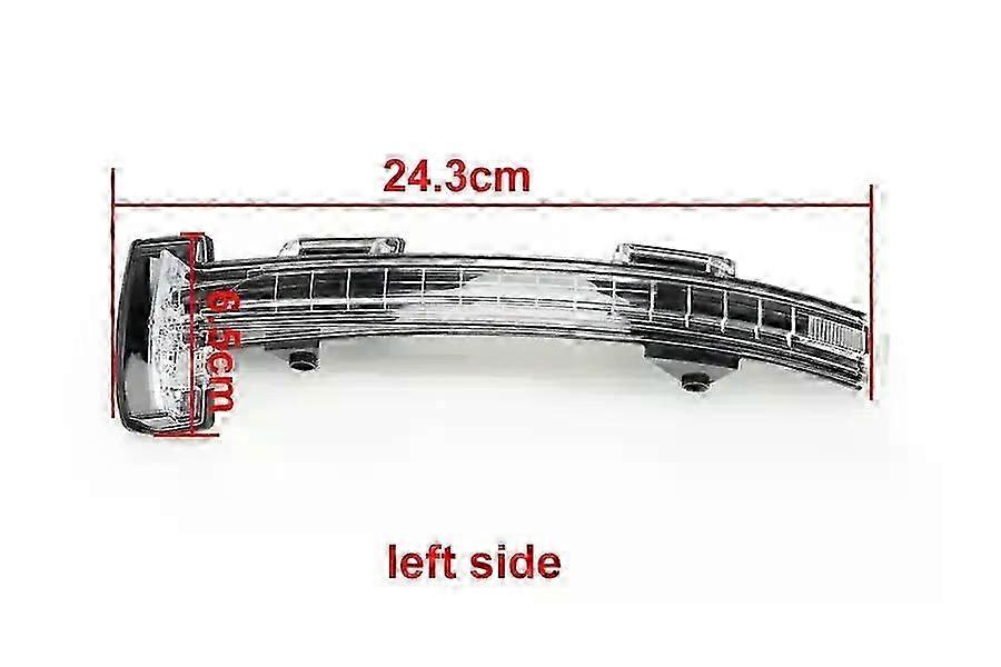 For Skoda Superb 2019 2020 2021 2022 Car Marker Light Door Wing Rearview Mirror LED Turn Signal Indicator Side Lamp-hhy