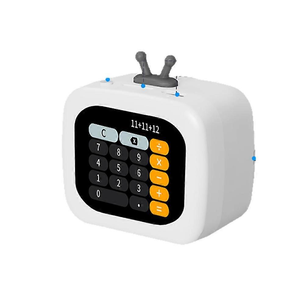 Mini Bluetooth Speaker with Lyrics Display 2 Inch LCD Touchscreen Portable Wireless Speaker for Electronic Pet Lyrics Speaker Alarm Calendar Weather