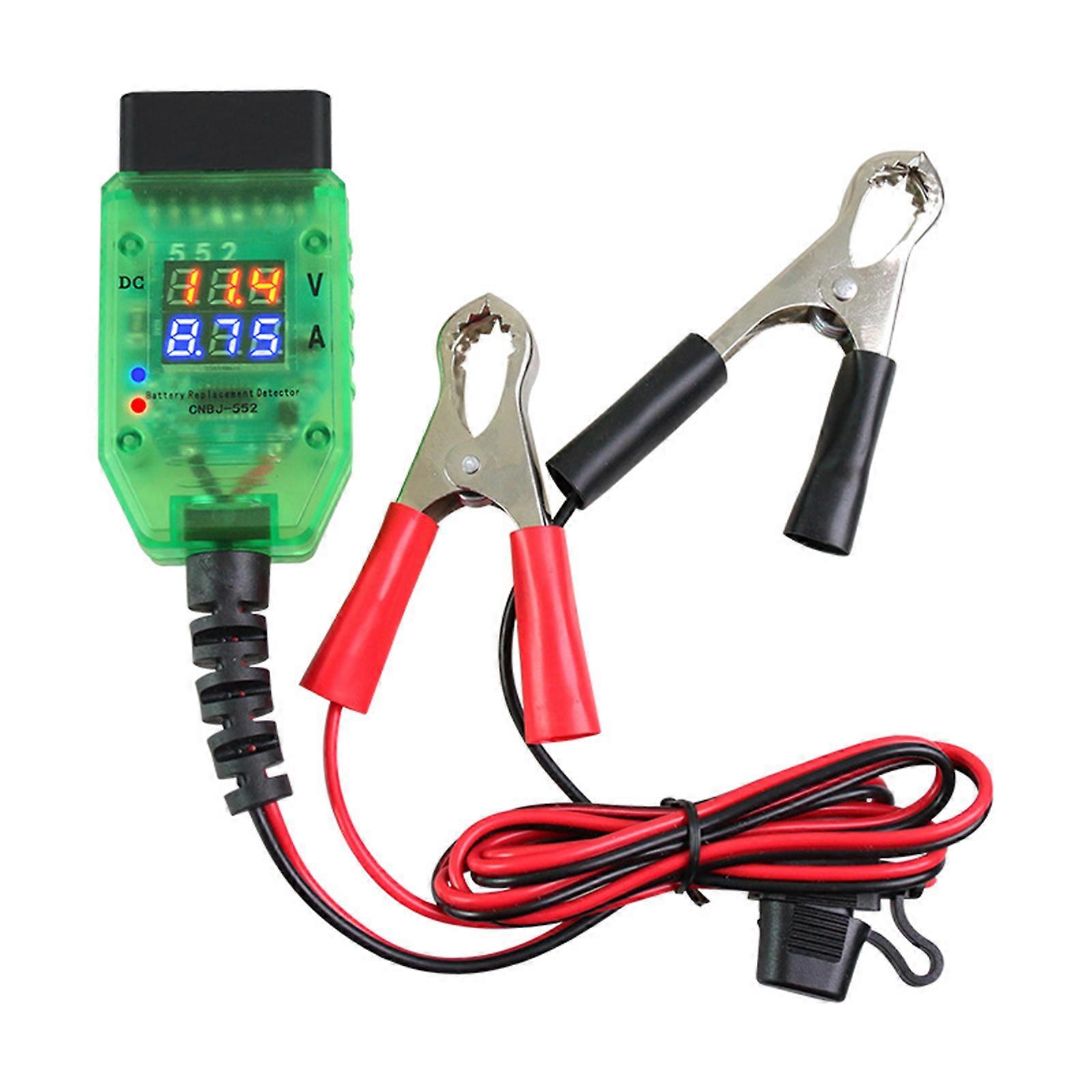 No Power Cut Required Battery Replacement Tool Leak Detector Device Simple Operate for Simple Use In Various Car Models Multicolor