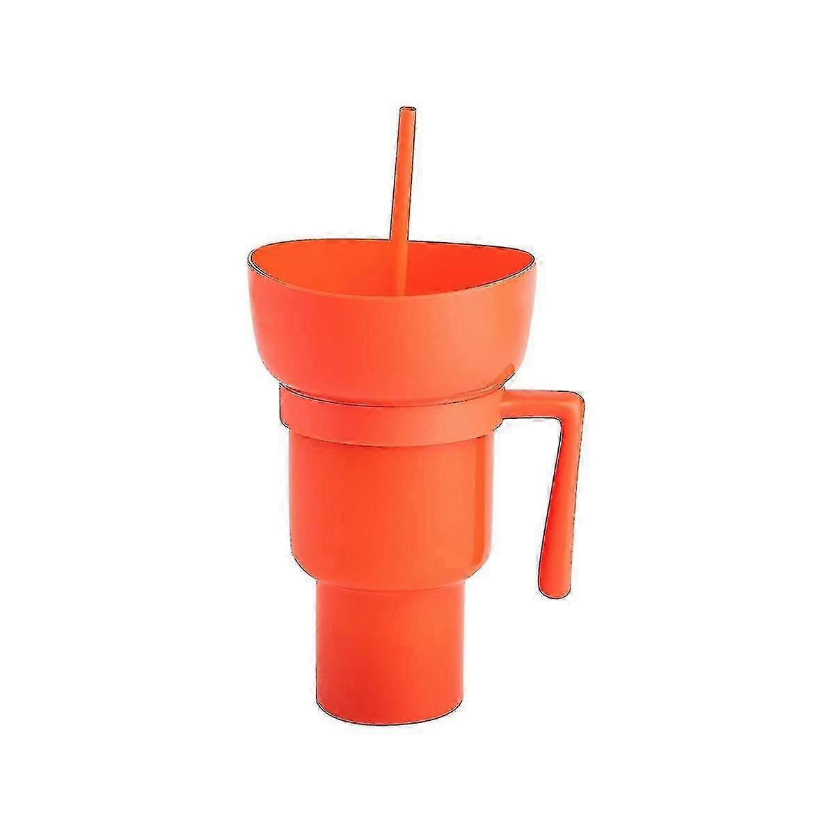 1000ml Multifunctional Stadium Tumbler Popcorn Snack Cup - 1pc