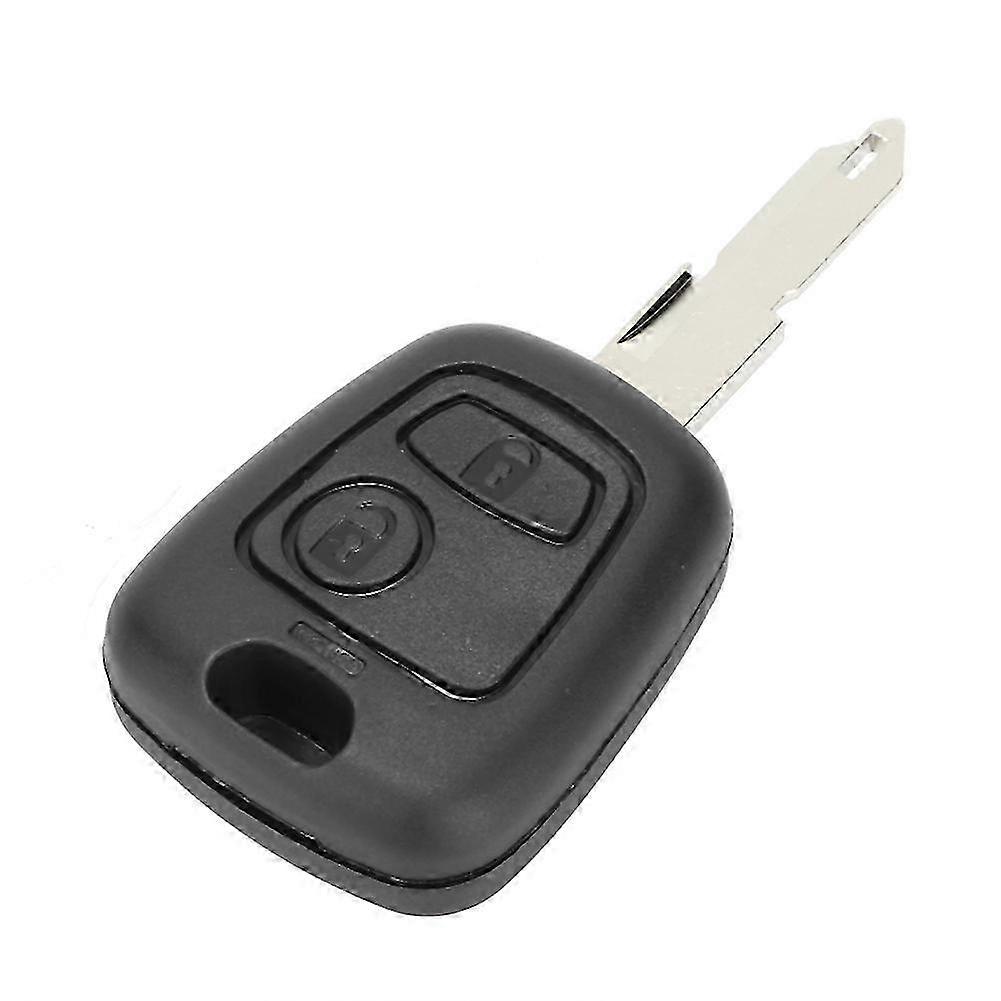 Key Shell Case for Peugeot 206 306 307 2 Buttons Replacement