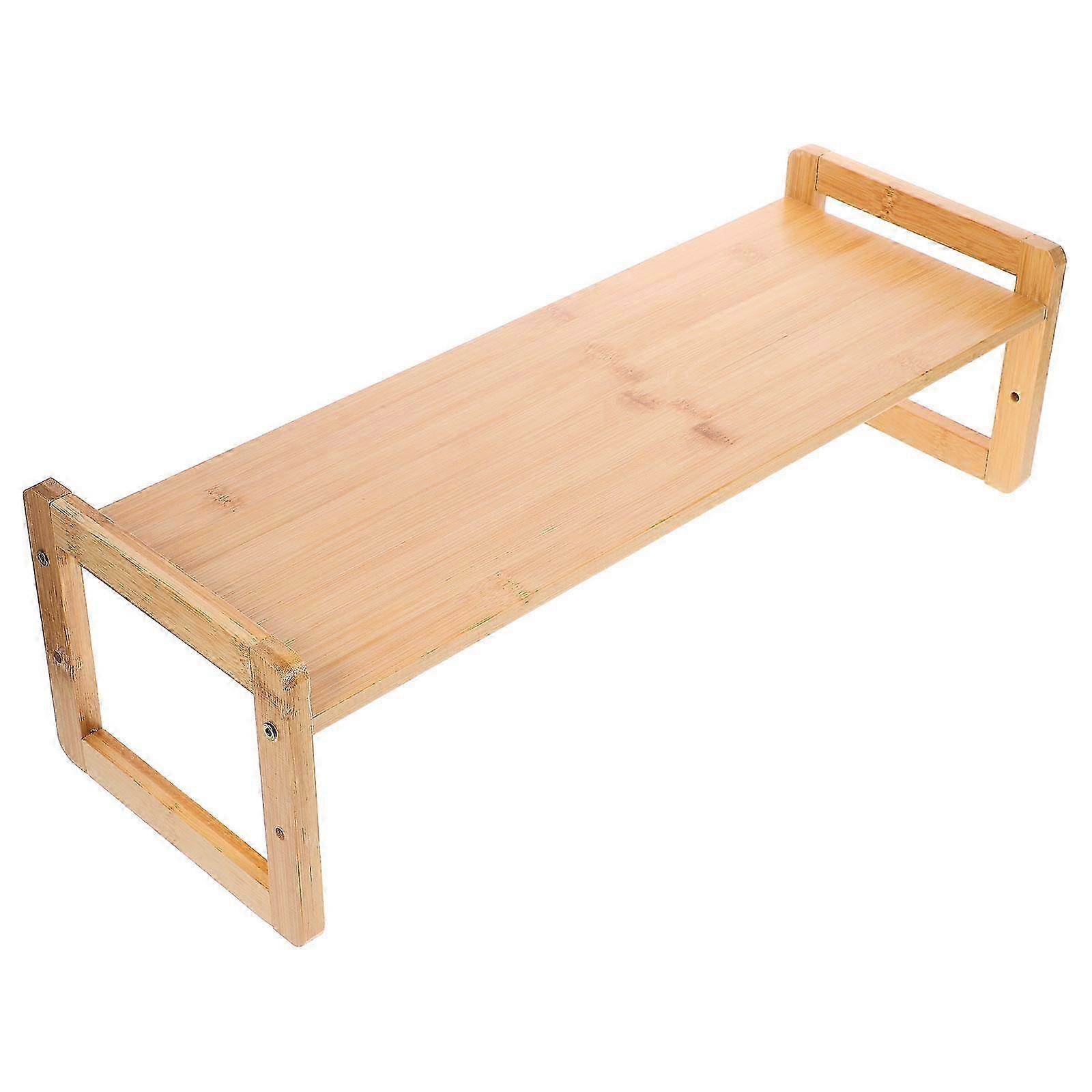 Monitor Stand Riser Monitor Supporting Stand Desk Laptop Desk Shelf for Office