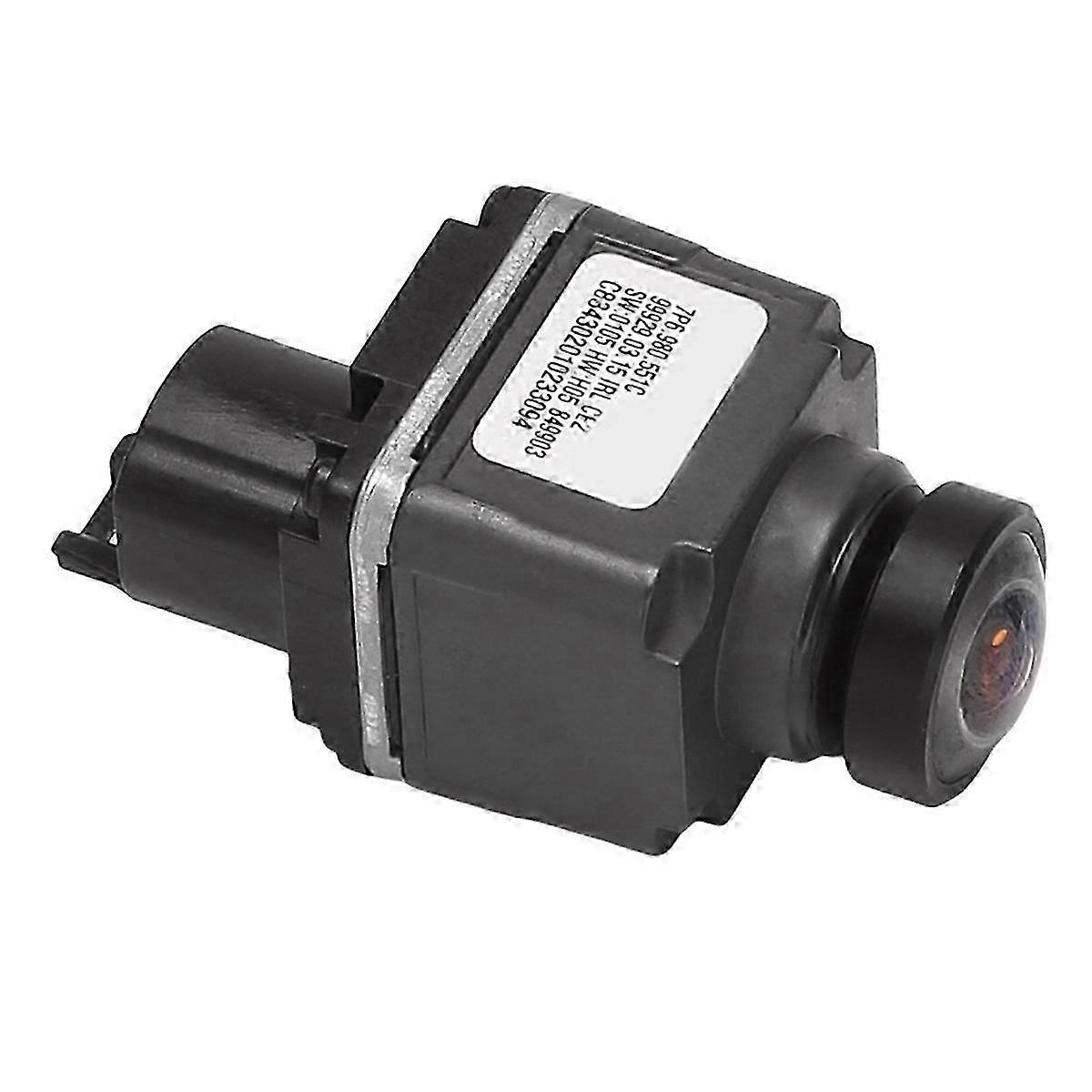 Car Backup Rearview Camera 7P6980551C for A6 A7 A8 S8 2011-2018 Park Assist Surroun Camera 7P6980551ABlack szrh21