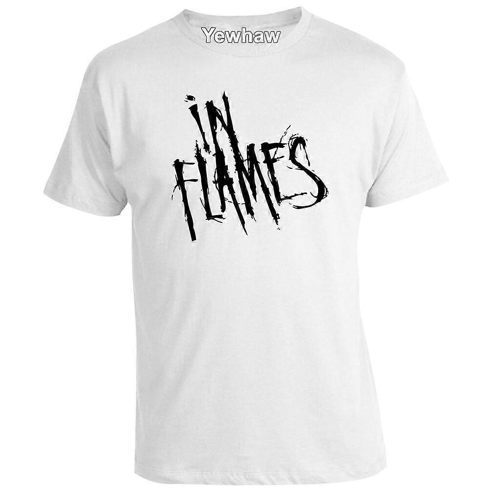 Alevler İçinde Tişört