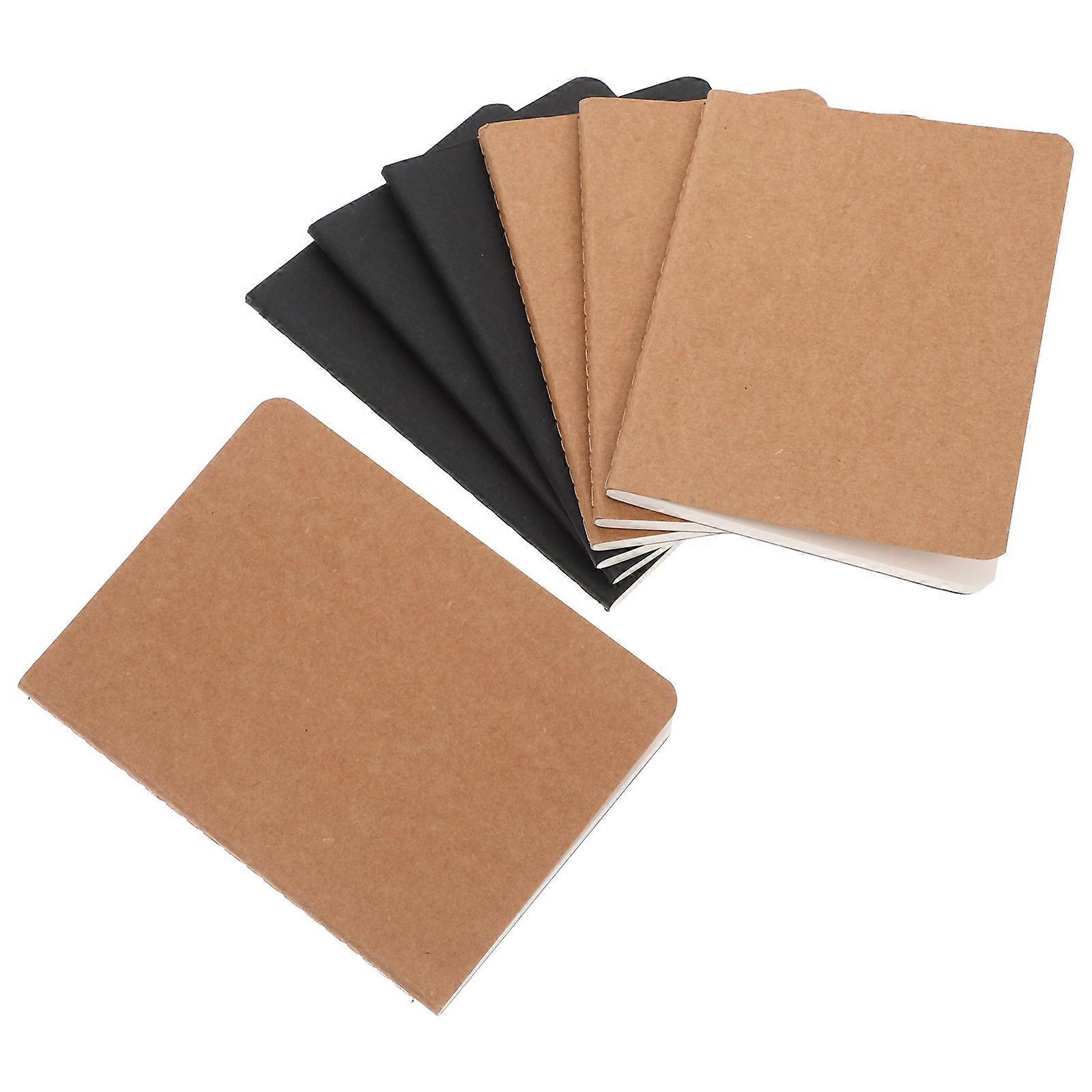 Students Painting Book Drawing Notebook with Blank Pages 6Pcs for Creative Sketching