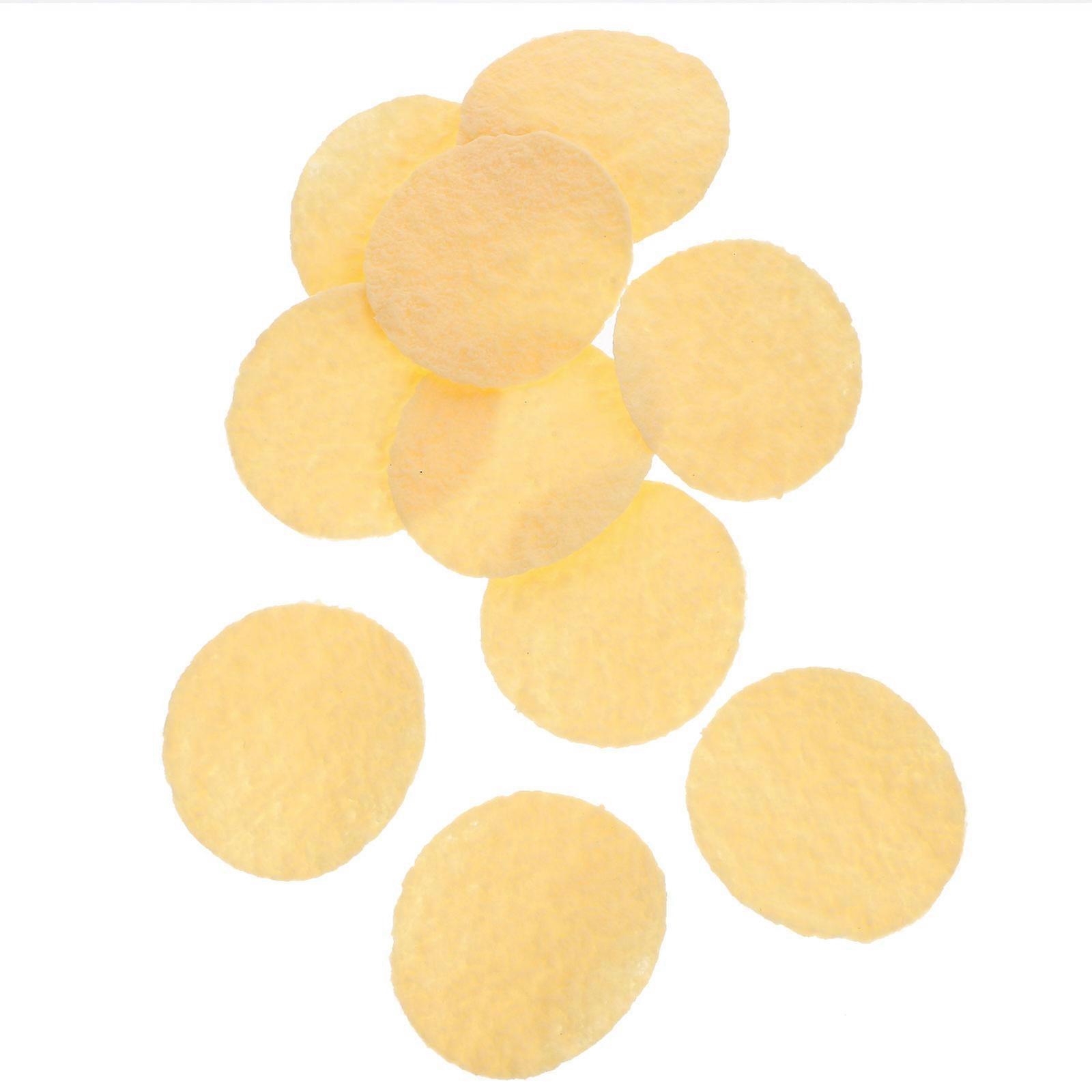 Artificial Potato Chip Snack Models Realistic for Kids Playing 30Pcs
