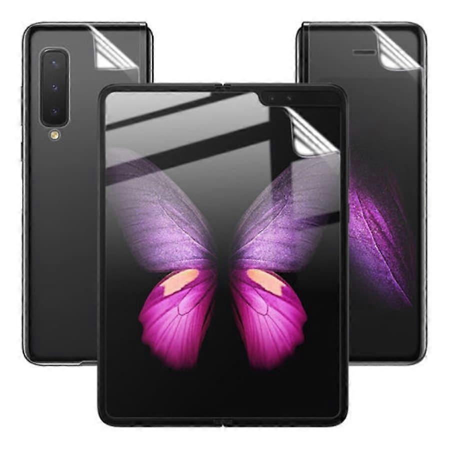 Samsung Galaxy Z Fold 1 Hydrogel Screen Protectors (pack Of 2)