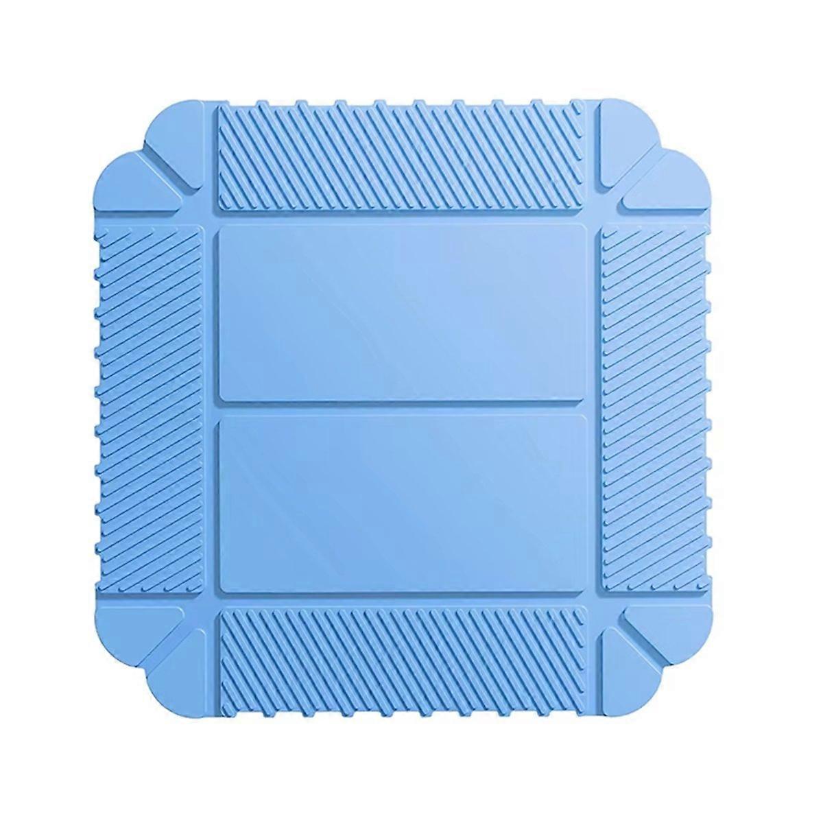 Foldable Multifunctional Storage Bowls for Home or Outdoor - Blue