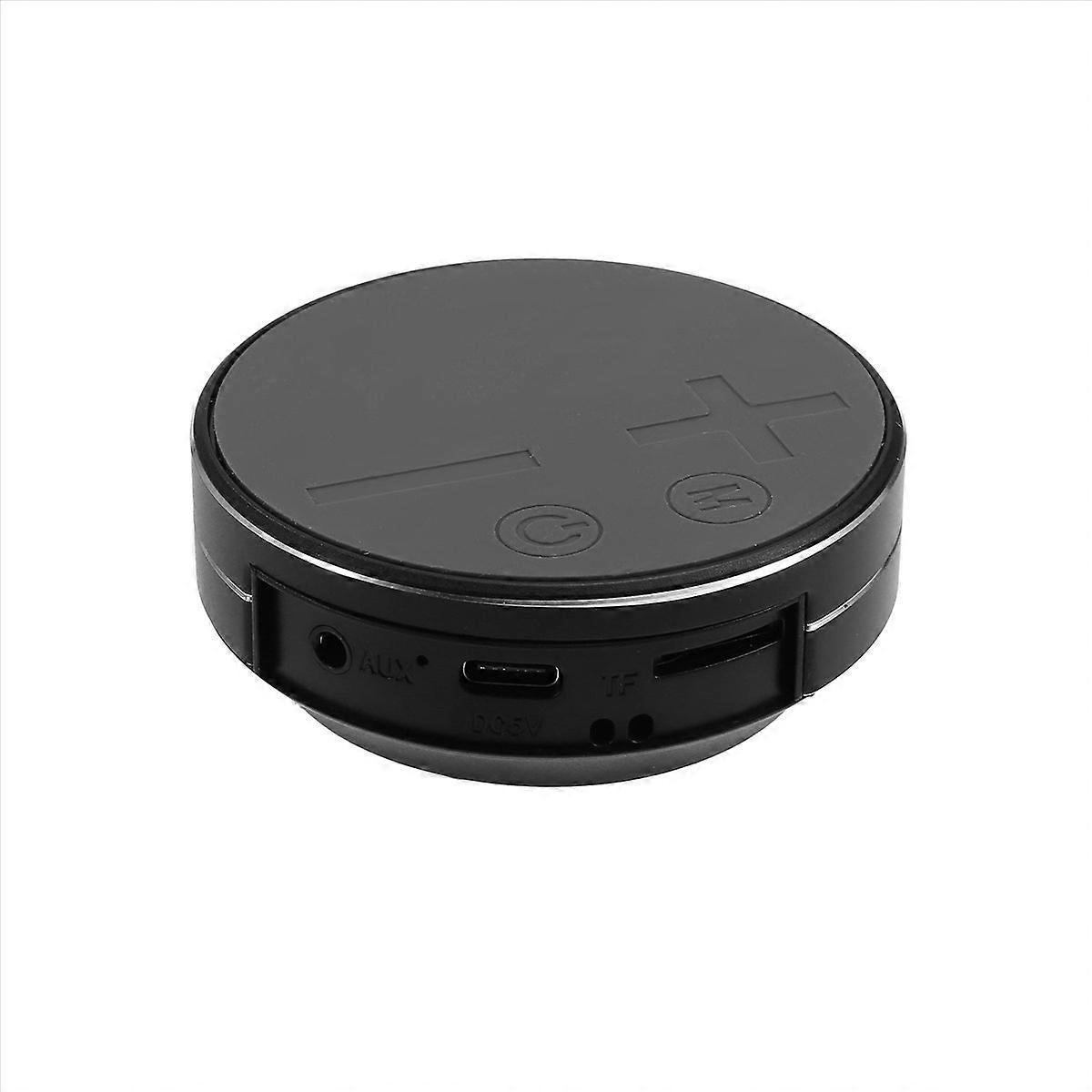 Extra Large Bone Conduction Bluetooth Speaker Wireless Black