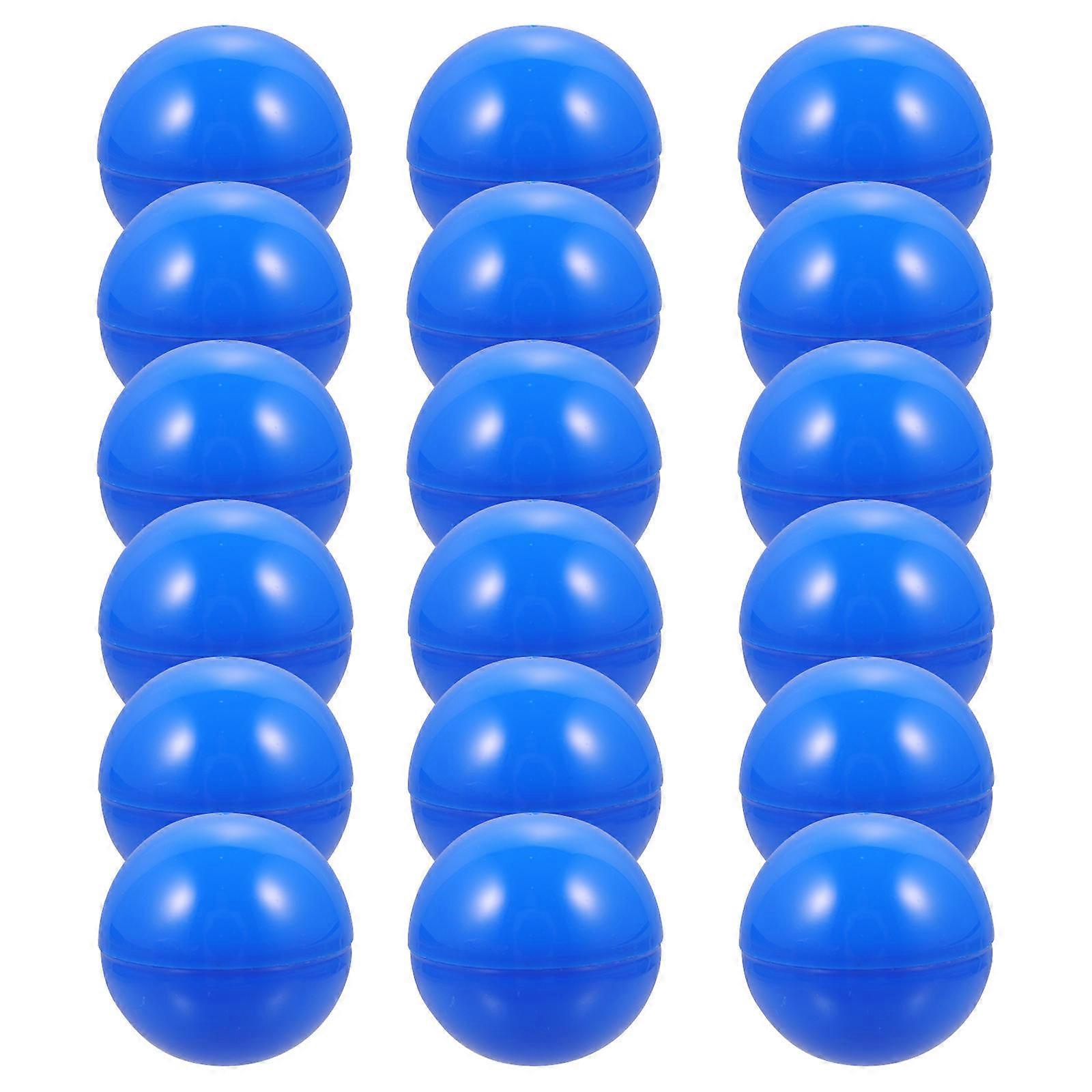 25pcs Plastic Pong Balls Diameter Hollow Balls For Game Parties Events Raffles For Easy Recognition