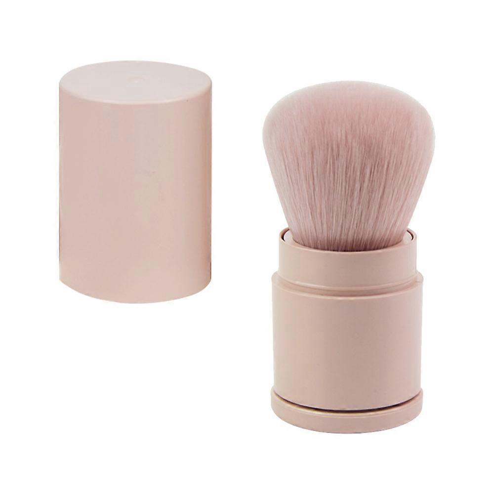 Makeup Brush Pink 3Pcs for Blending Foundation and Blush Use