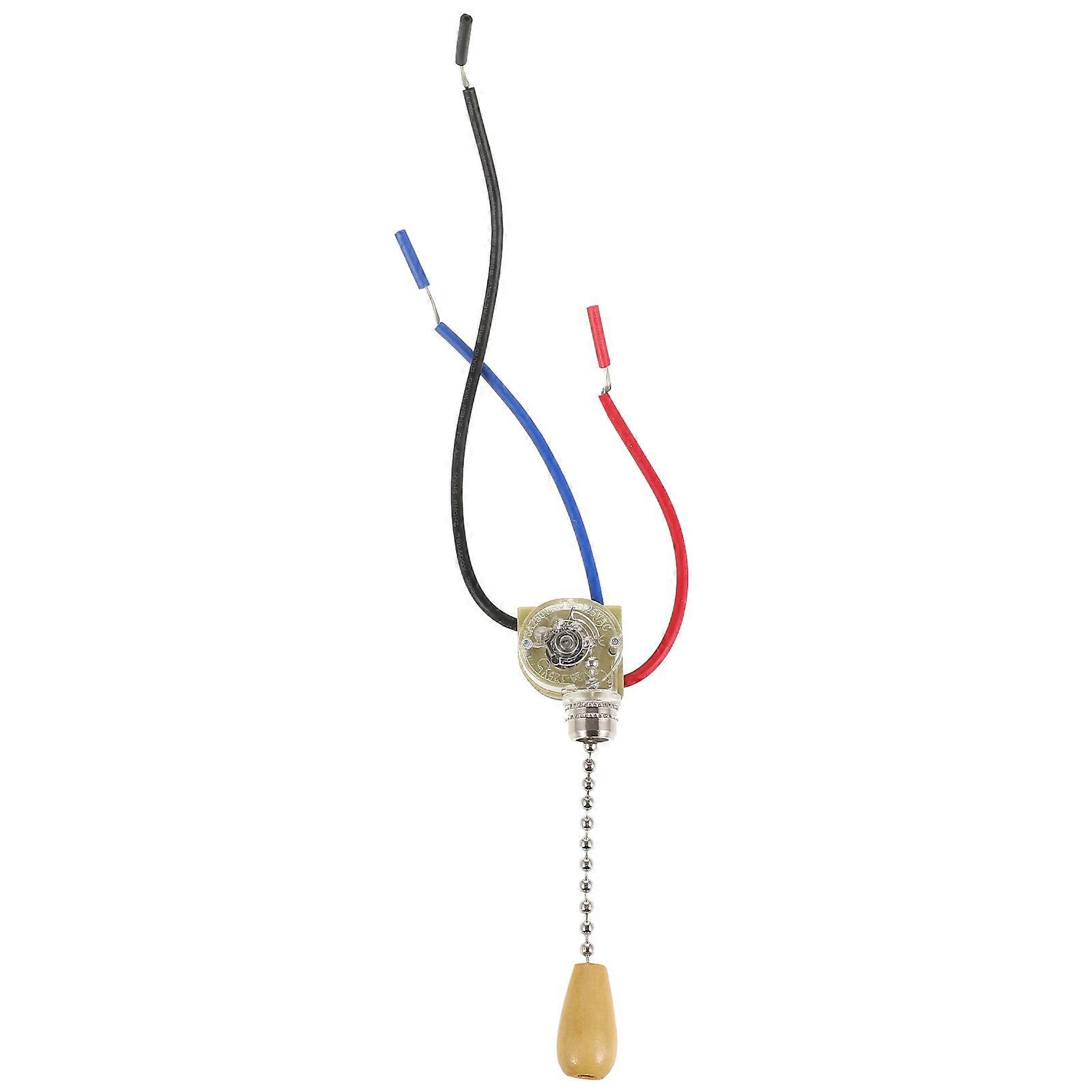 Ceiling Fan Light Switch Pull Chain Accessory for Reliable on and Off