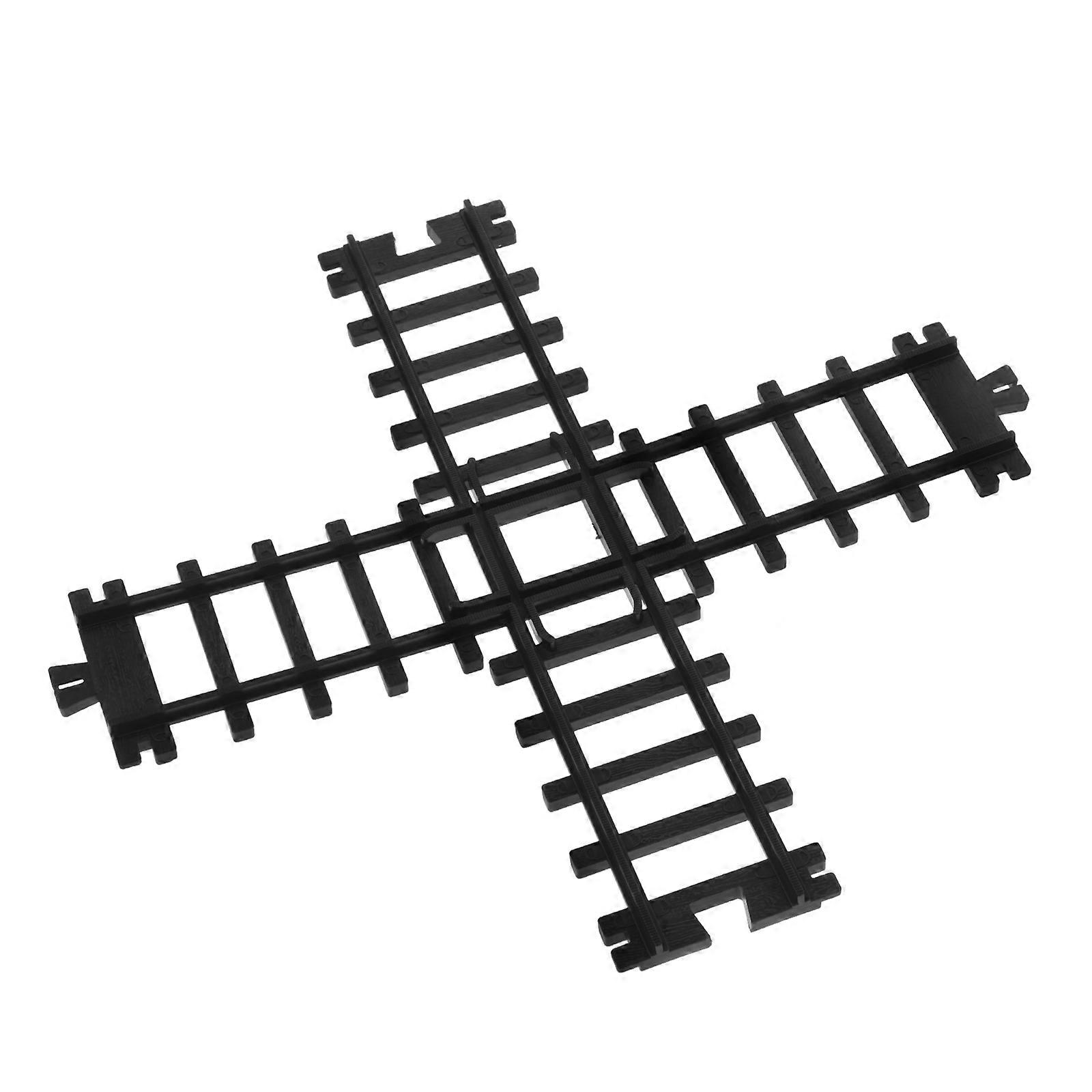 Train Track Model Plastic Track Pieces for Kids Learning Toy