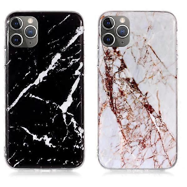 Protect your compatible with iPhone 11 Pro with Marble Black