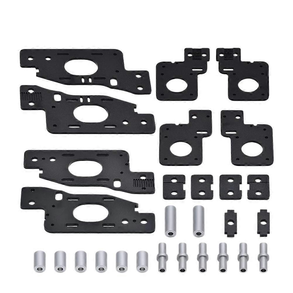 CNC All Metal Refined Voron2.4 Trident 3D Printer AWD Upgrade Kit for NEMA17 Stepper Motor