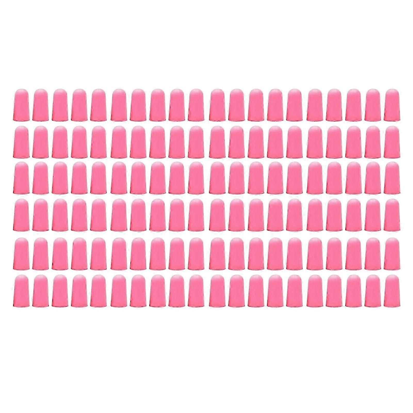 120pcs Soft Ear Plugs Pu Noise Reduction Sound Blocking Earplugs For Sleeping Studying 38db Pink