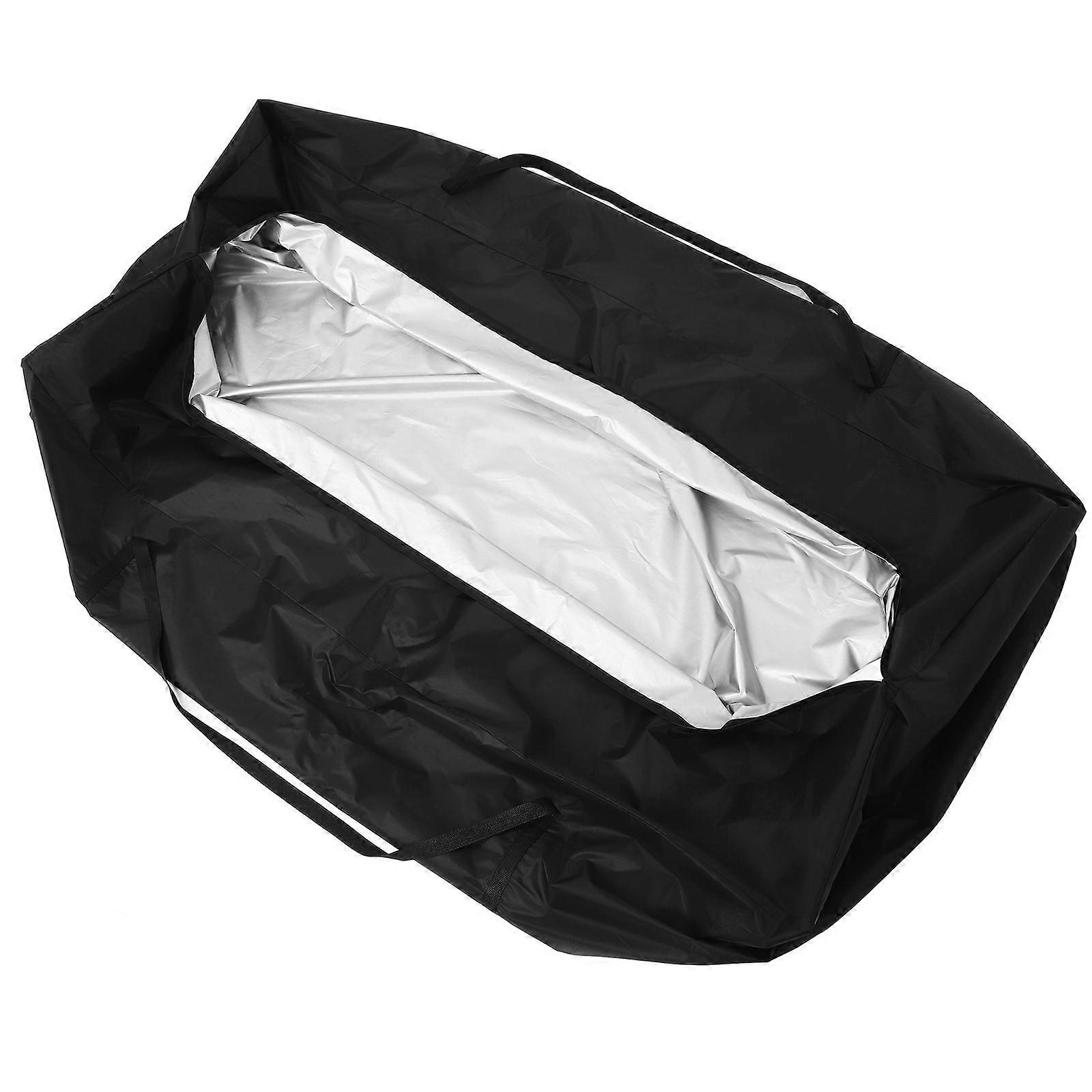 Furniture Storage Bag Rectangular Shape Tear-Resistant Large Capacity Christmas Tree Holder 1Set