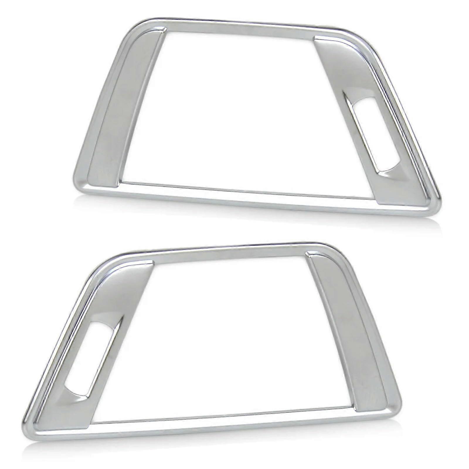 Silver Chrome Air Vent Cover Dashboard Trim for BMW 3 4 Series F30 F31 F32 F34 F35 F36