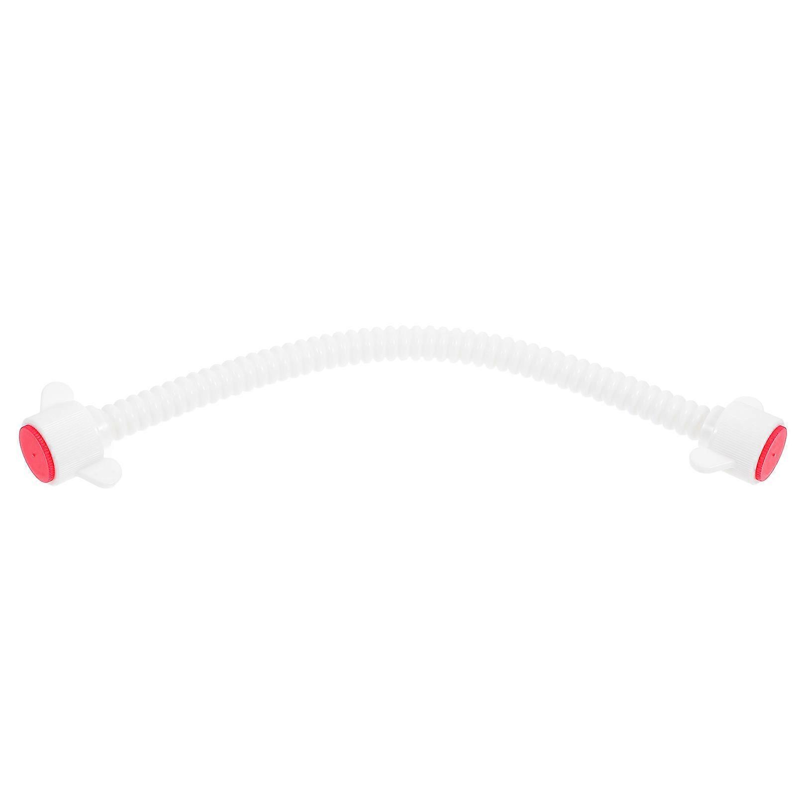 Smart Toilets Replacement Inlet Hose for Home Use Flexible Water Pipe White Dual Head Design 1