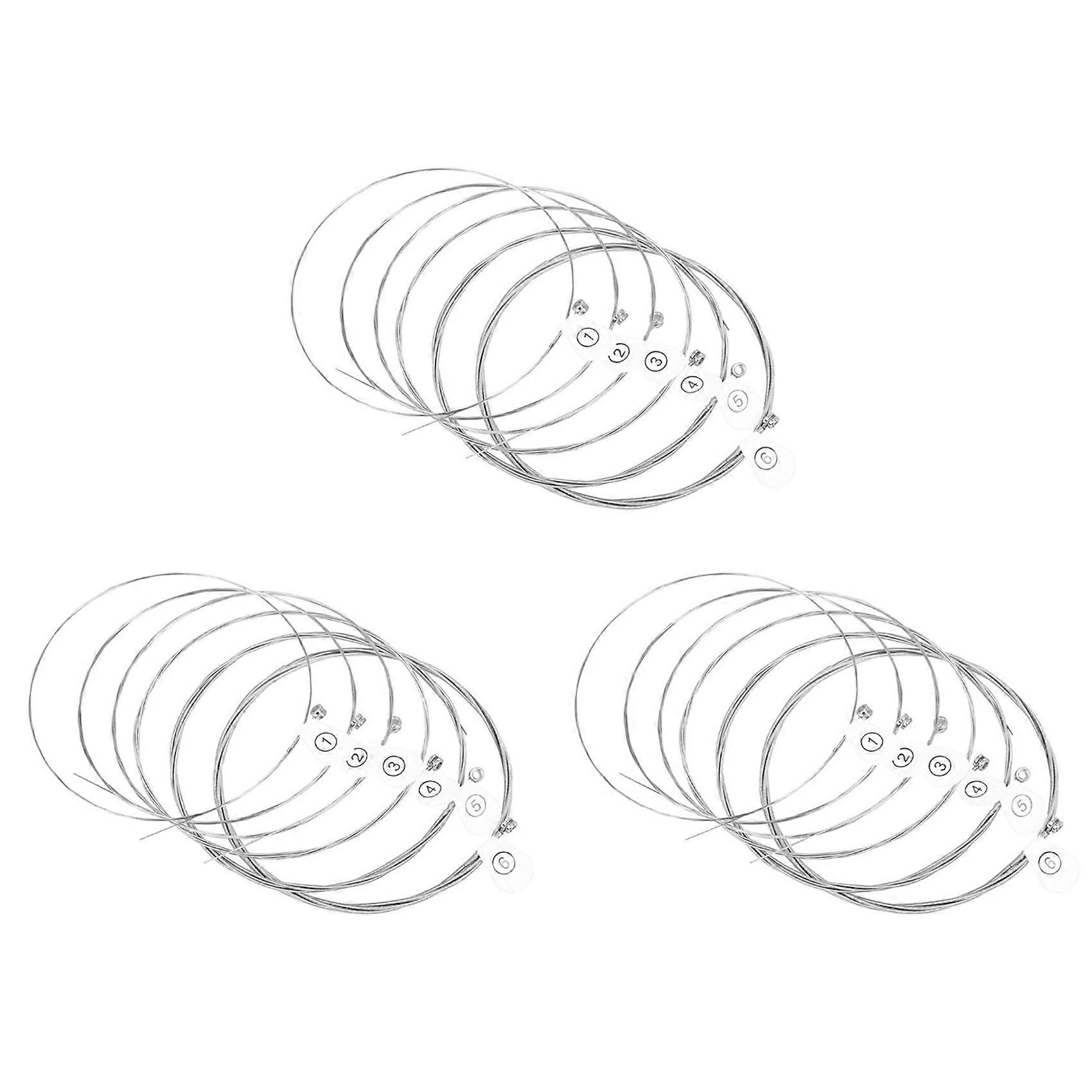 IRIN E139 Electric Guitar String Set 18Pcs Rustproof Guitar Strings