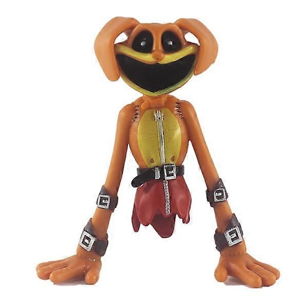 Dogday Figurine Model PVC Dog Day Smile Critter Game Action Figure Toy Set of 2