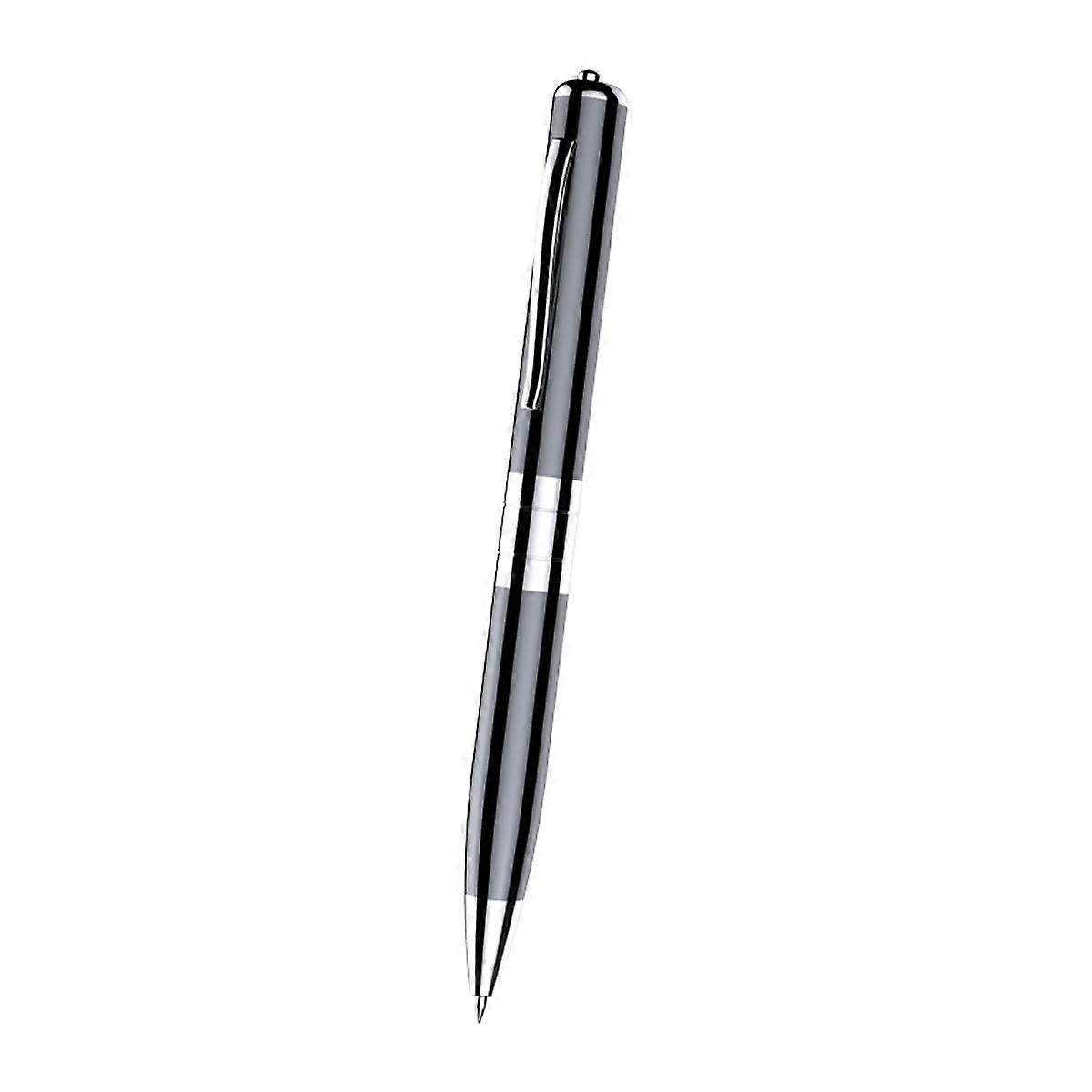 Digital Voice Recorder Pen Voice Activated Recorder For Lectures/Meetings With Noise Reduction Mic MP3 Player Black 8GB
