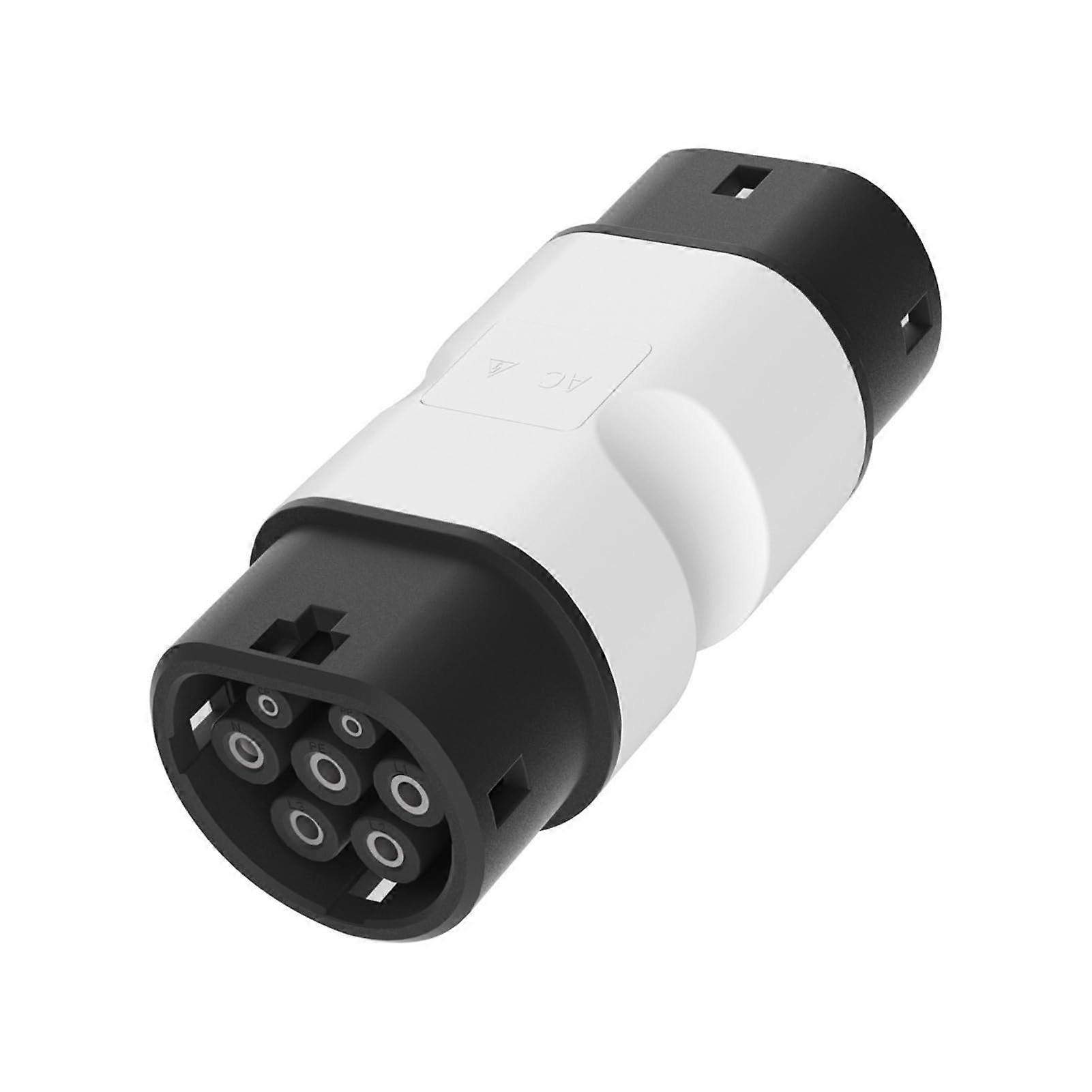 EV Charging Adapter Type 2 to GB/T 32A ThreePhase Fast Level 2 Charger WeatherResistant