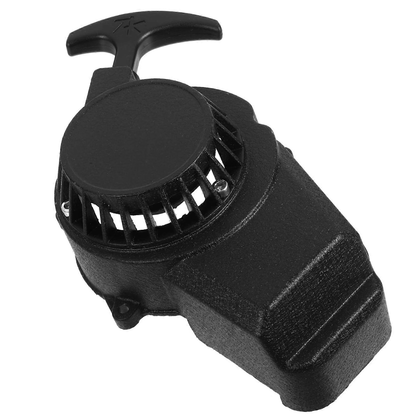 49cc Pull Start Recoil Starter for Mini ATV and Dirt Bike, Stylish Durable Design for Enhanced Performance