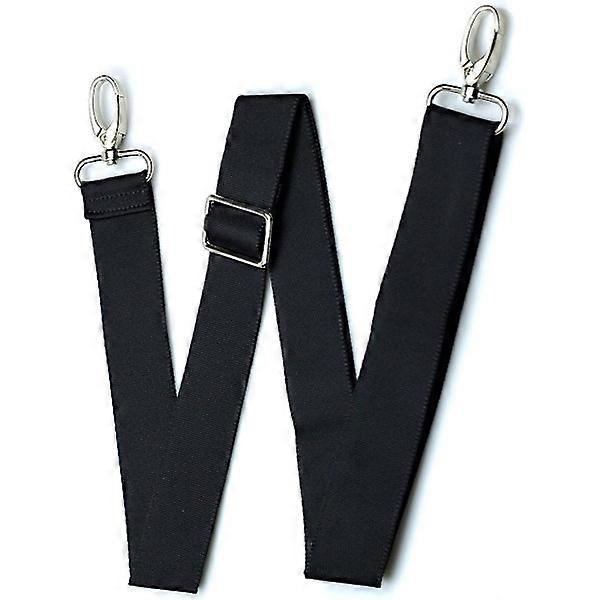 Black Universal Replacement Shoulder Strap Bag Adjustable Shoulder Strap