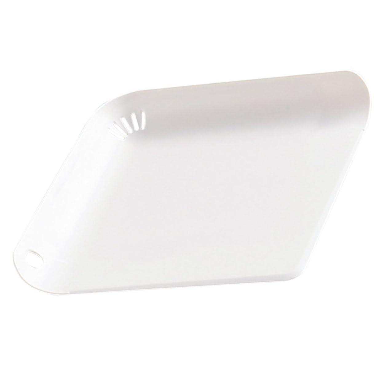 2 in 1 Cutting Board with Draining Mat for Camping and Kitchen, Easy Clean Durable Design