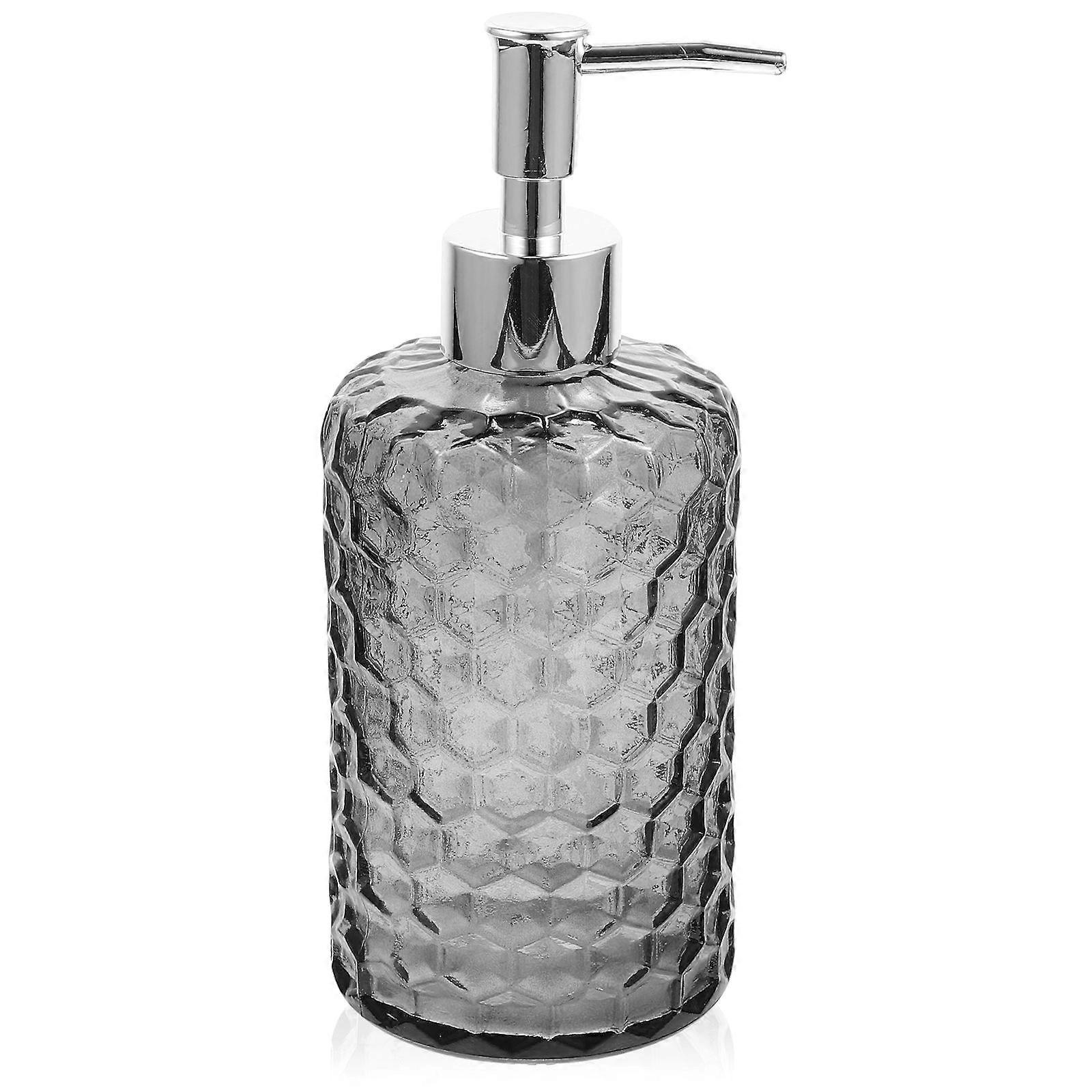 4Pcs Rectangular Soap Pump Bottle Container Ideal For Household Use In Living Room Kitchen And Bathroom With Reliable Dispensing Function