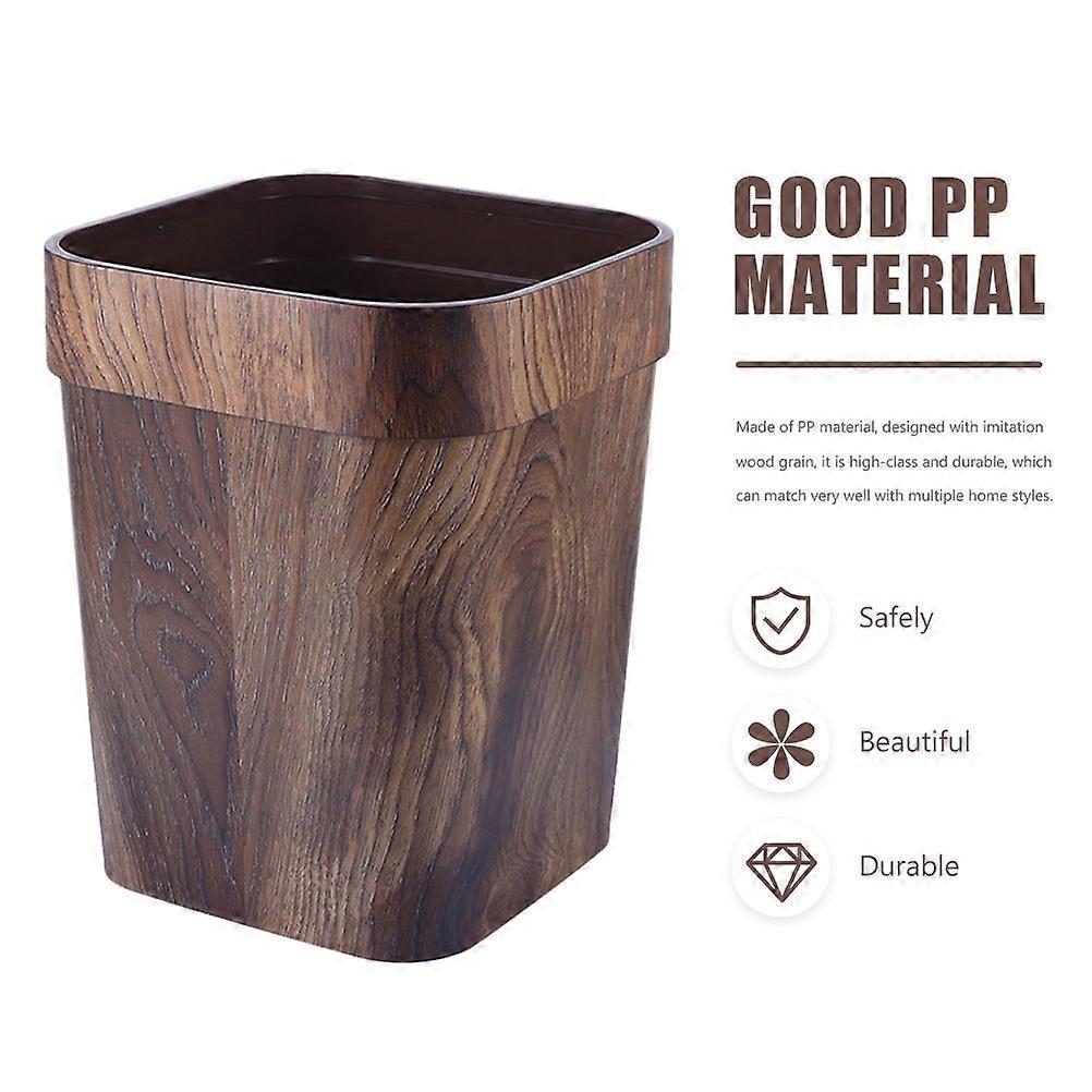 Trash Can Wastebasket Multifunction Garbage Can Waste Bins Kitchen Trash Bin