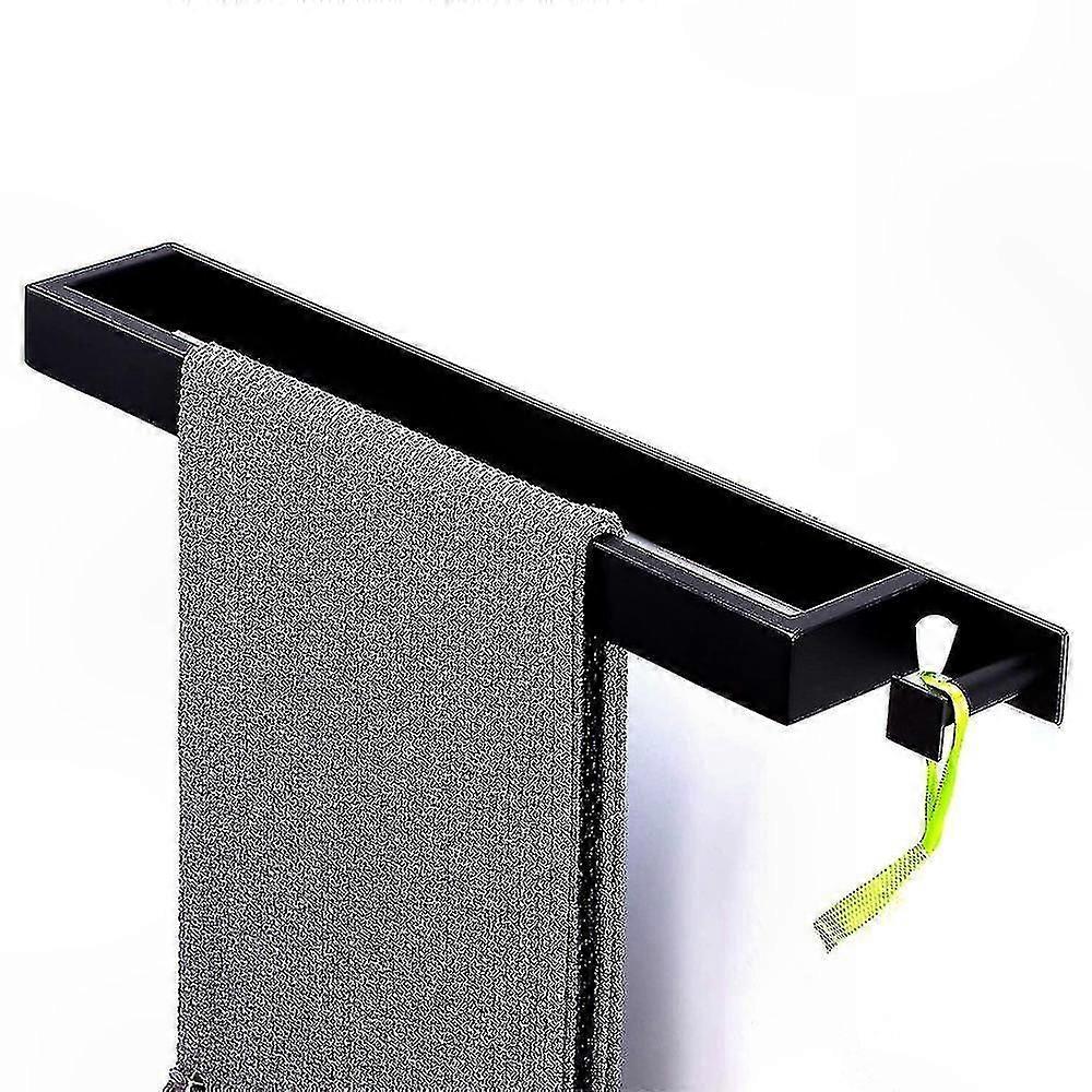 Stainless Steel Towel Ring with Hook for Bathroom and Kitchen Use