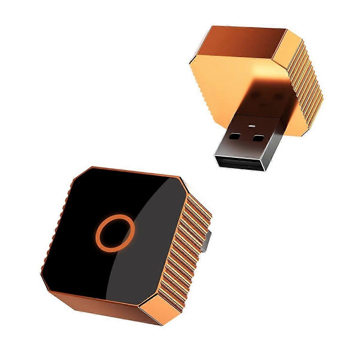 Orange Wireless Carplay Adapter for IOS/Android Fast Connection Zerolatency High-Quality Hands-Free