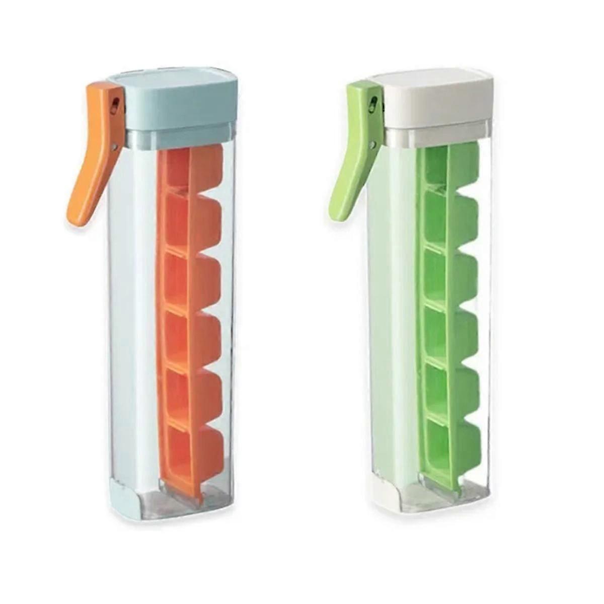 2PCS One-handed Pressing Ice Lattice,A