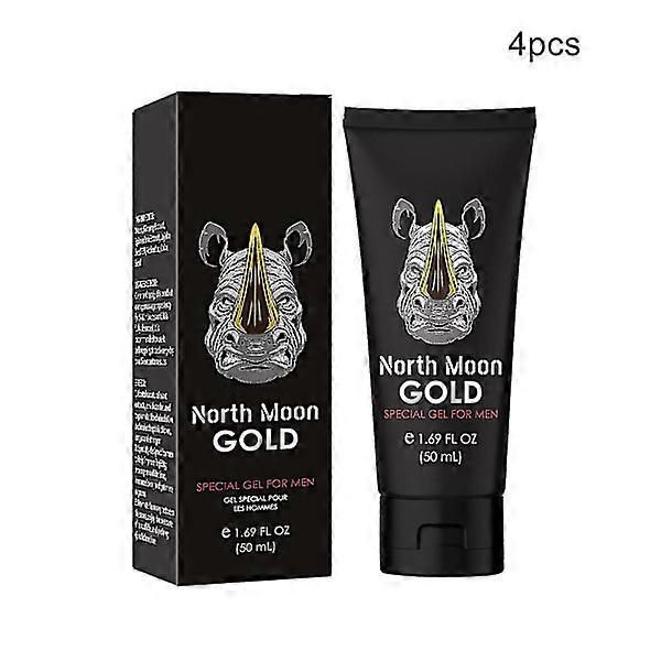 Rhino and special gel for men, long delay, increase size 4pcs