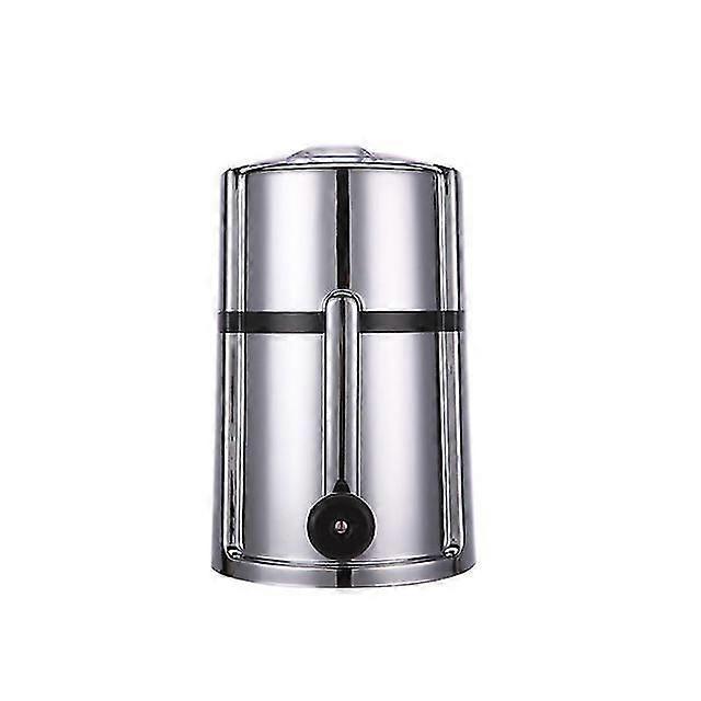 Household Mini Ice Shaver Crusher Snow Cone Portable Manual Crushing Ice Machine Fried Smoothie Ice Block Shredder Machine