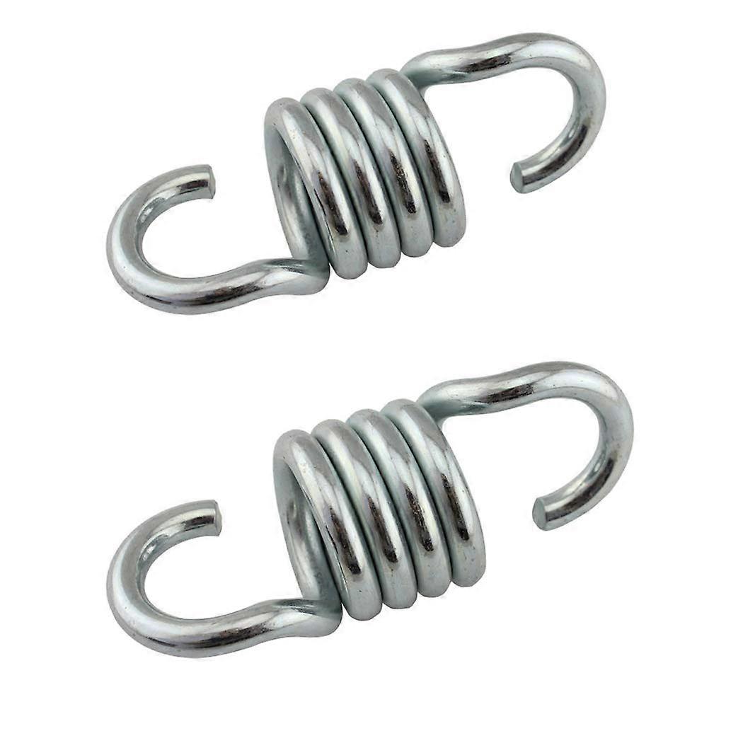 Heavy Duty Hammock Spring 500kg Capacity Galvanized Iron Swing Chair Hook 2 PCS