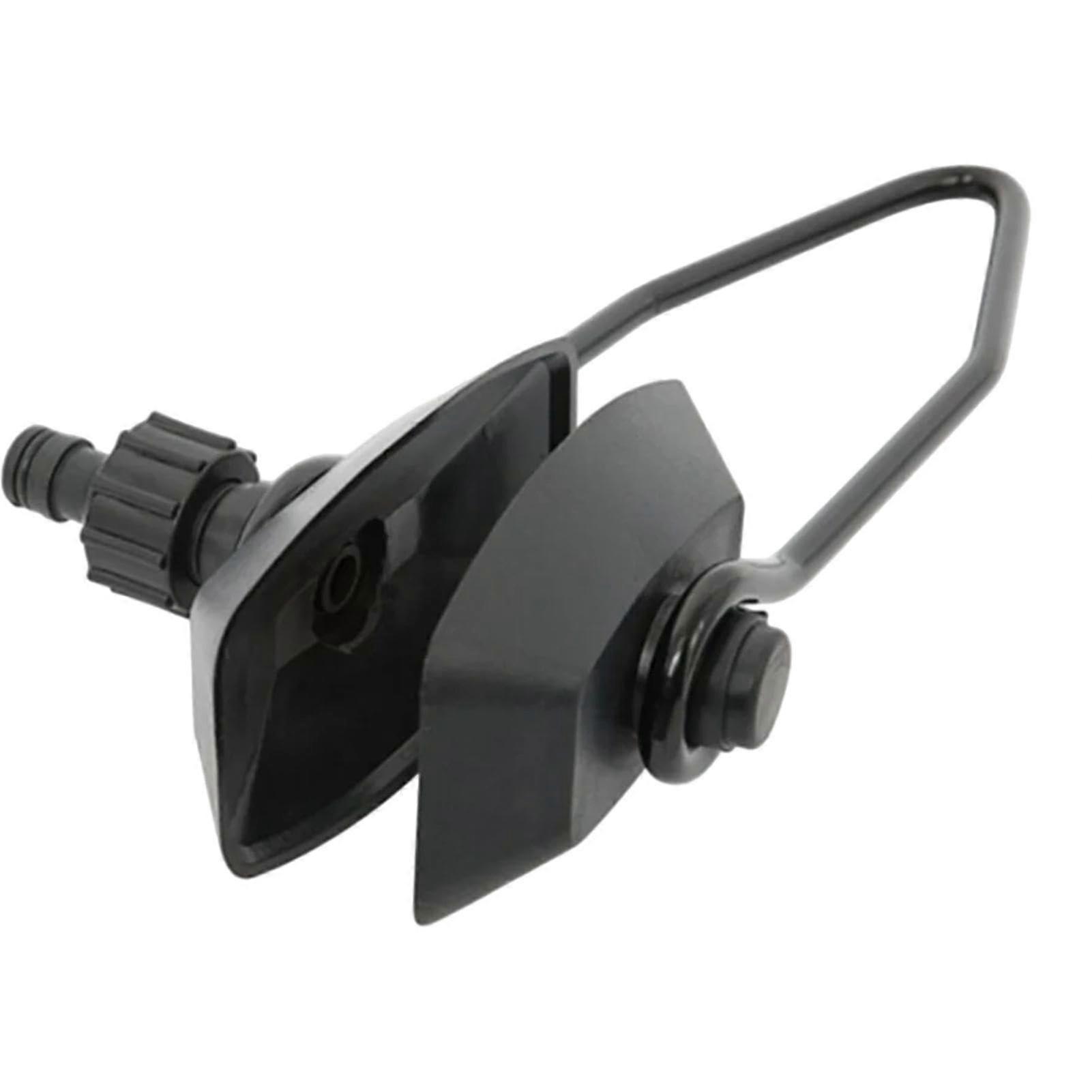 Outboard Motor Flusher with Dual Water Inlet, Rectangular Earmuffs for Boat Engine, Leak Design