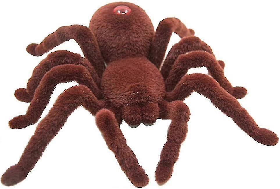 26-27 Creative Halloween Simulation Remote Control Small Spider Toybd