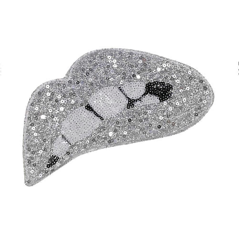Clothing Accessories Sequin Lip Cloth Patch for Clothes Decor 7Pcs Assorted