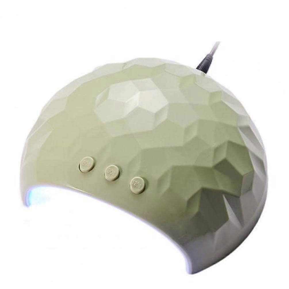 36W UV LED Nail Lamp with Smart Sensor, 3 Timer Settings, USB Powered Gel Polish Dryer