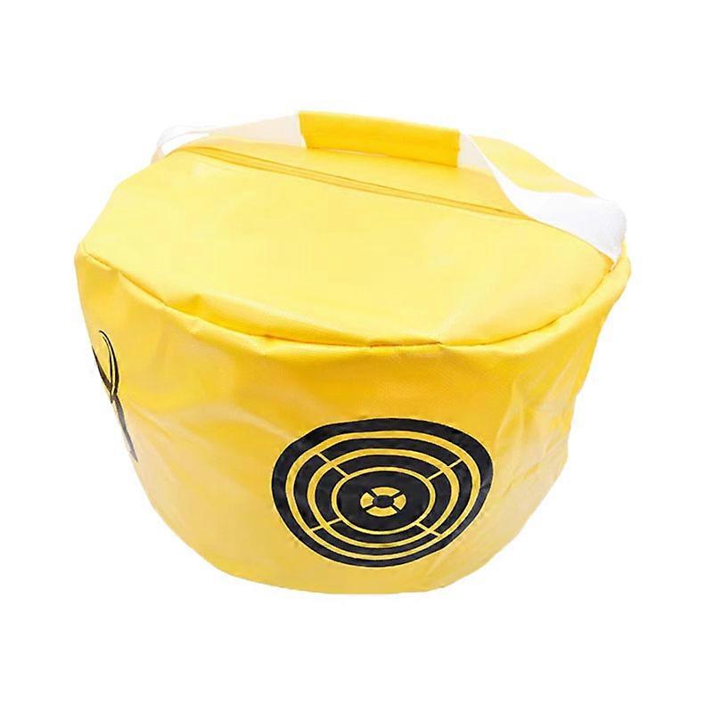 Golf Hitting Bag Portable Multi-Purpose Batting Bag Strength Improvement Accuracy Exerciser Swing Kit Beginner's Aid