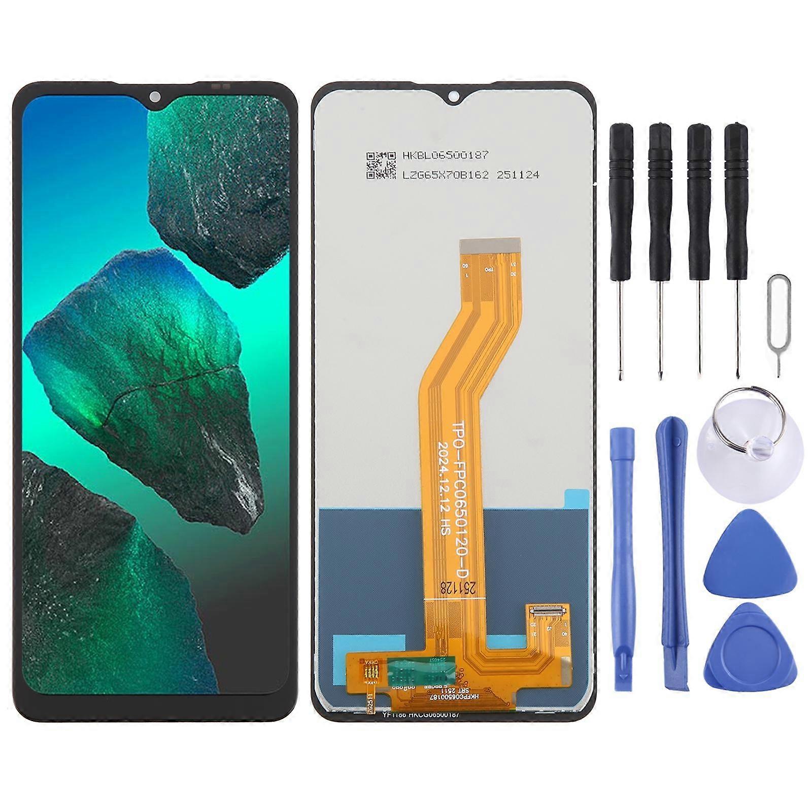LCD Screen Digitizer Full Assembly For HMD Key