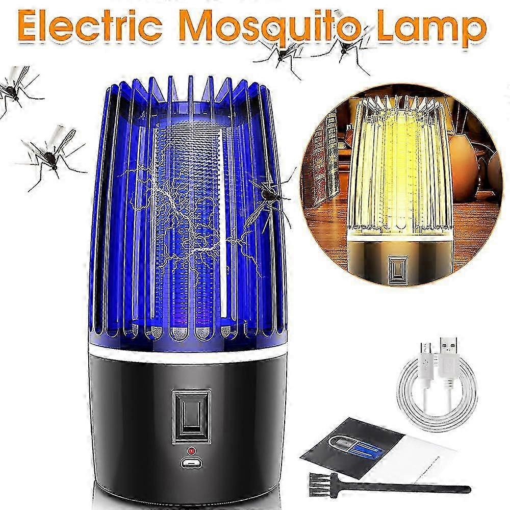Led Mute Light Insect Control Electric Fly Control Light Electronic Mosquito Control Light