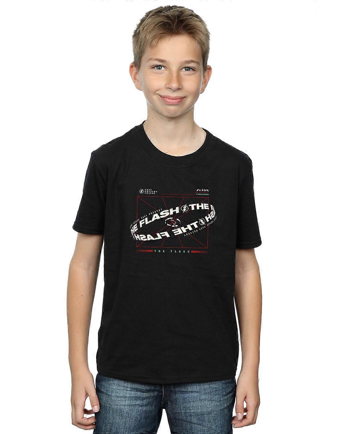 DC Comics Boys The Flash Graph T-Shirt