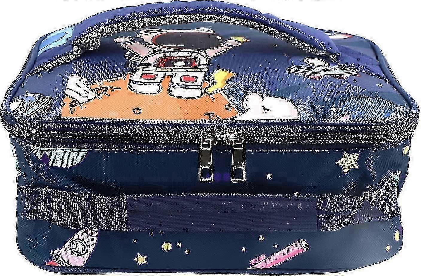 Children's Insulated Lunch Bag: Cool Box with 2 Handles